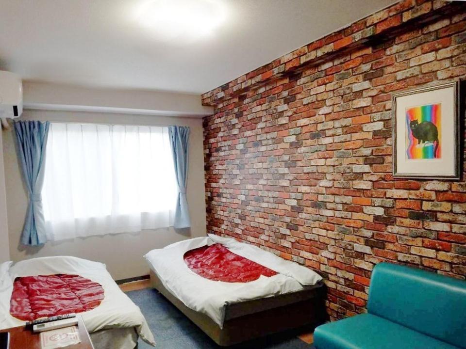Grampus Inn Širahama Exteriér fotografie